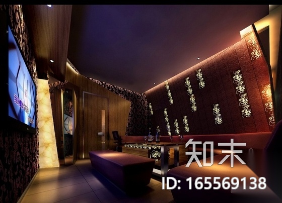 [山西]高档现代酒吧娱乐场所装修图（含效果方案）cad施工图下载【ID:165569138】