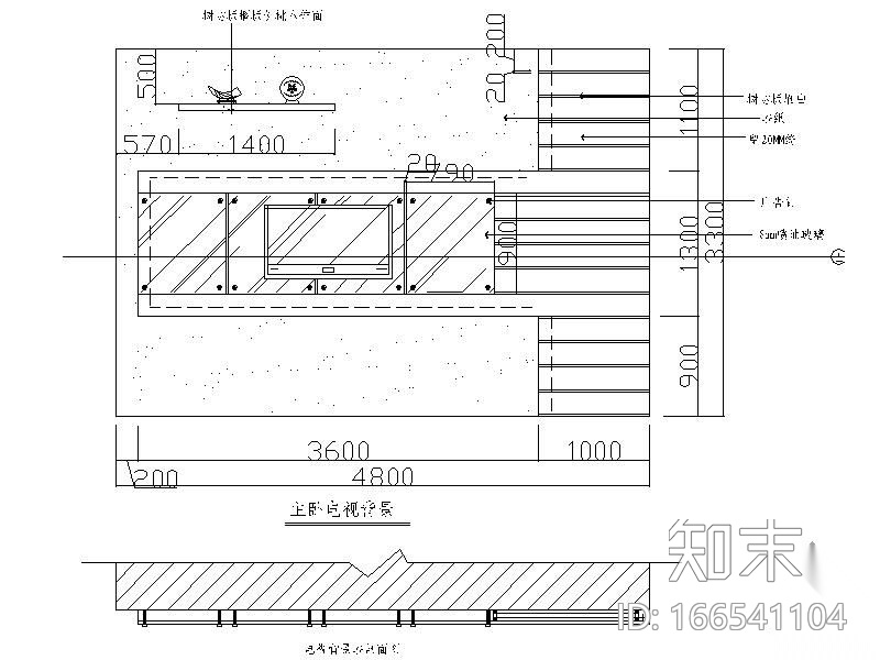 某330㎡双层别墅毕业设计(含效果)cad施工图下载【ID:166541104】