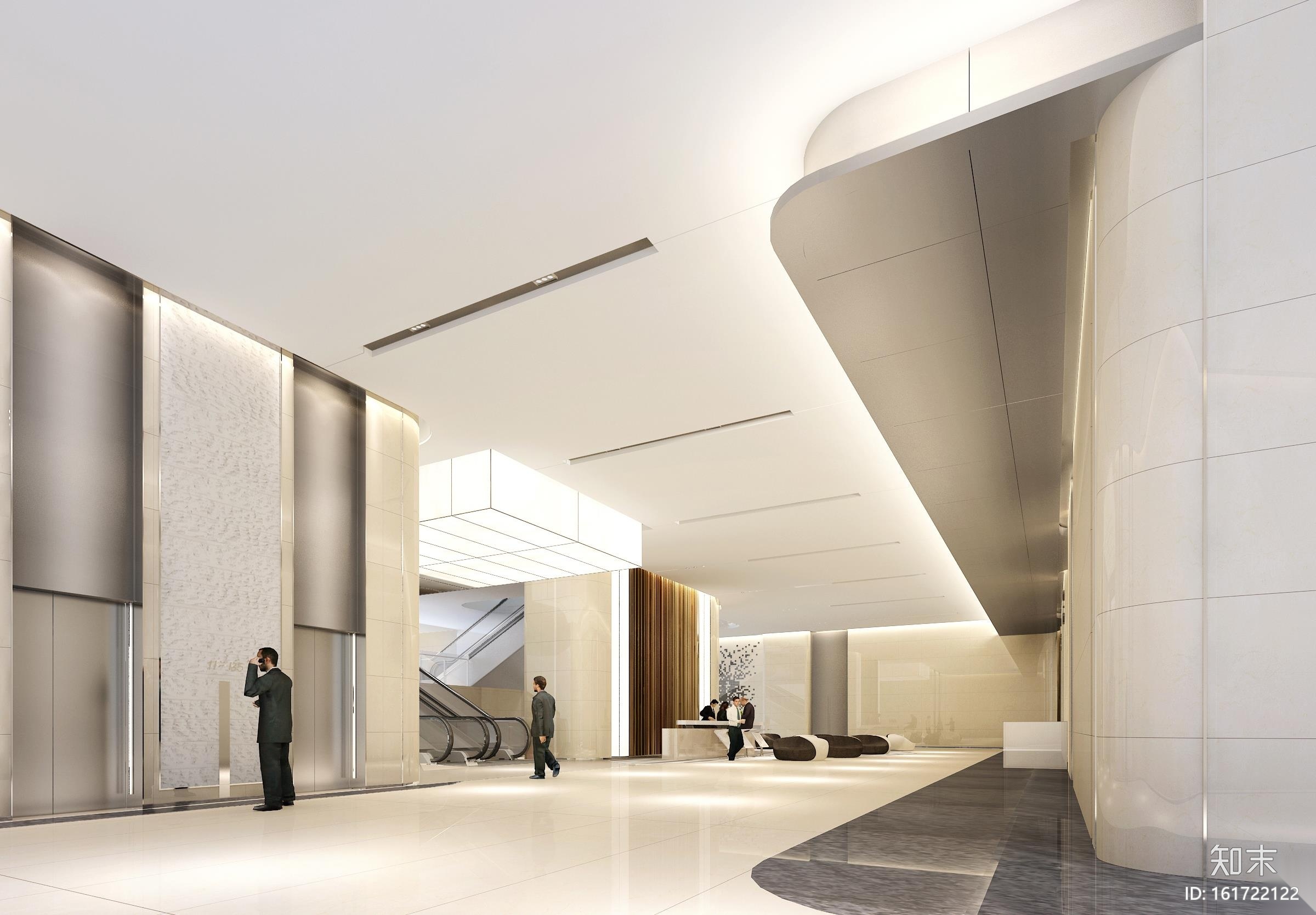 [上海]虹口金融街海伦中心办公楼施工图cad施工图下载【ID:161722122】