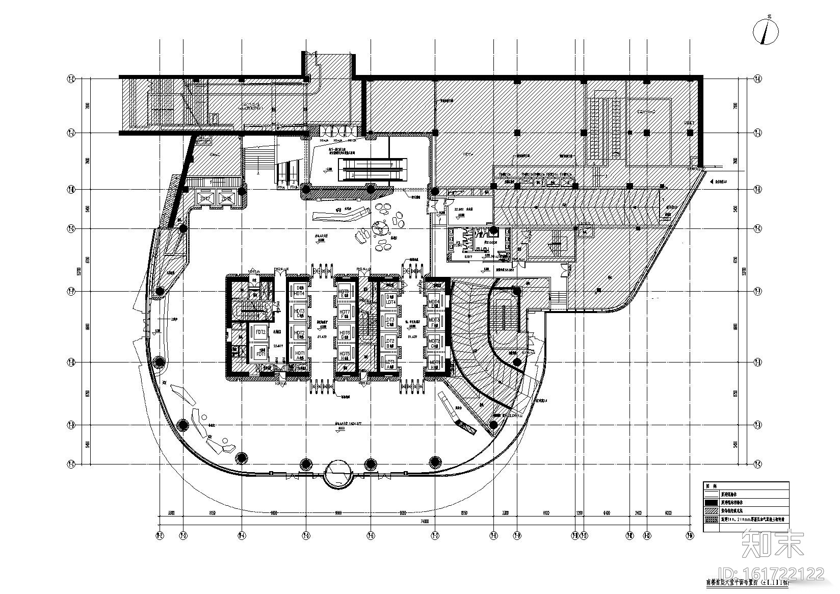[上海]虹口金融街海伦中心办公楼施工图施工图下载【ID:161722122】