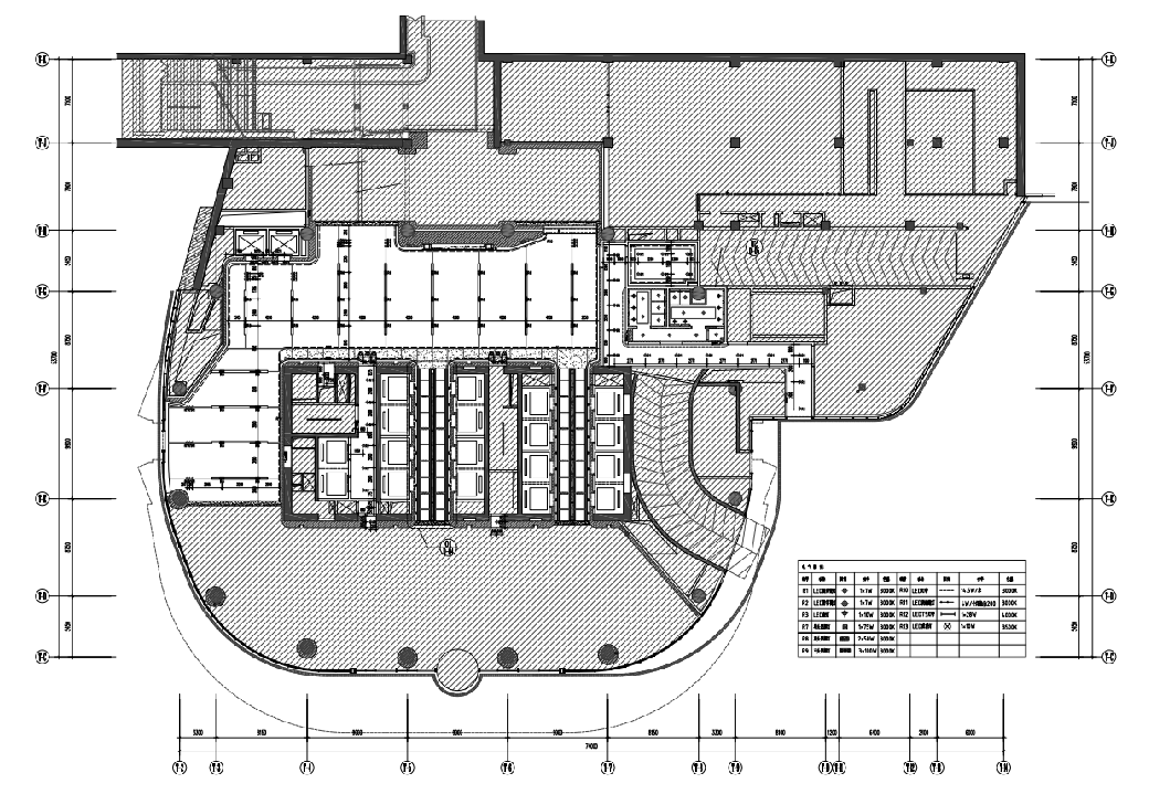 [上海]虹口金融街海伦中心办公楼施工图cad施工图下载【ID:161722122】