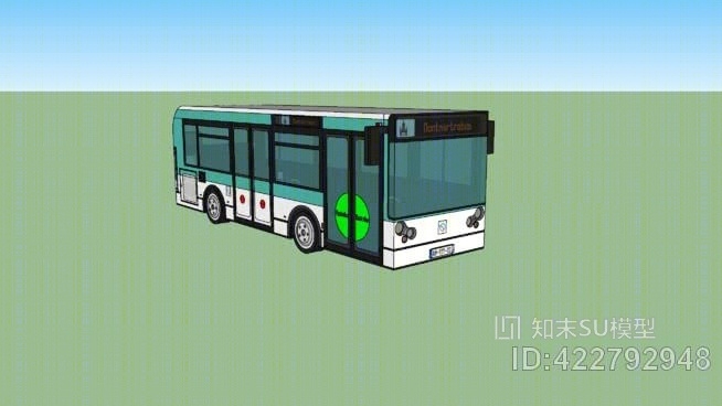 微型客车-SU模型下载【ID:422792948】