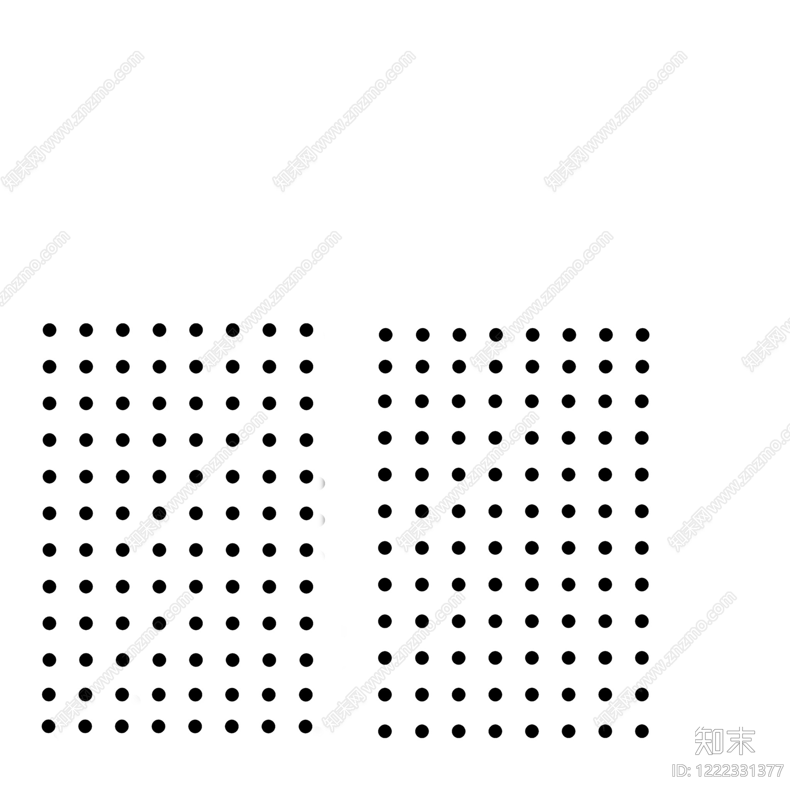 穿孔金属板高清贴图材质