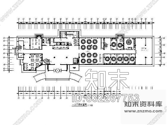 图块/节点酒店平面布置图cad施工图下载【ID:832267753】