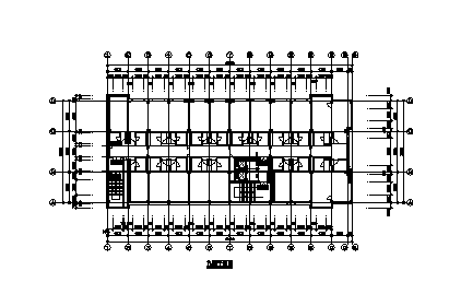 11层高框剪结构某酒店建筑施工图cad施工图下载【ID:160721179】