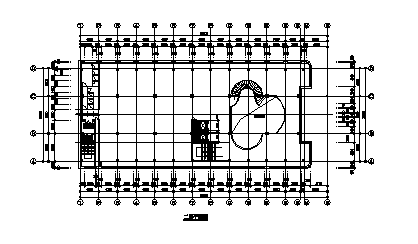 11层高框剪结构某酒店建筑施工图cad施工图下载【ID:160721179】