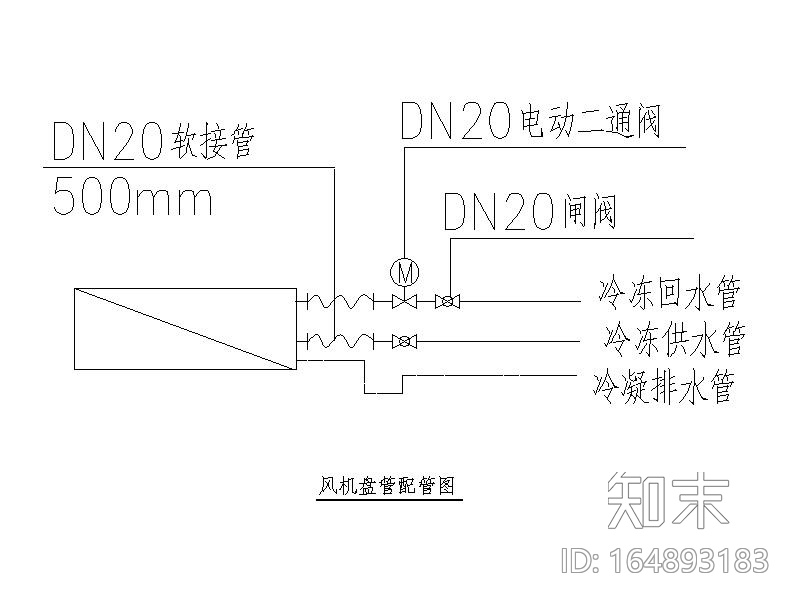 活动中心空调安装大样图CADcad施工图下载【ID:164893183】