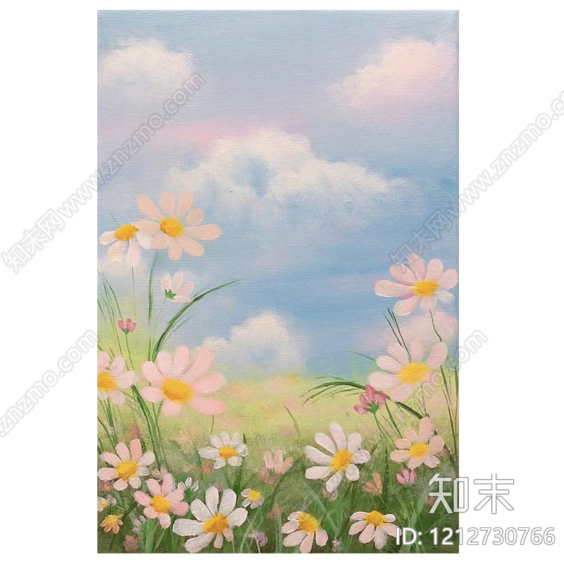 花朵纹理贴图下载【ID:1212730766】