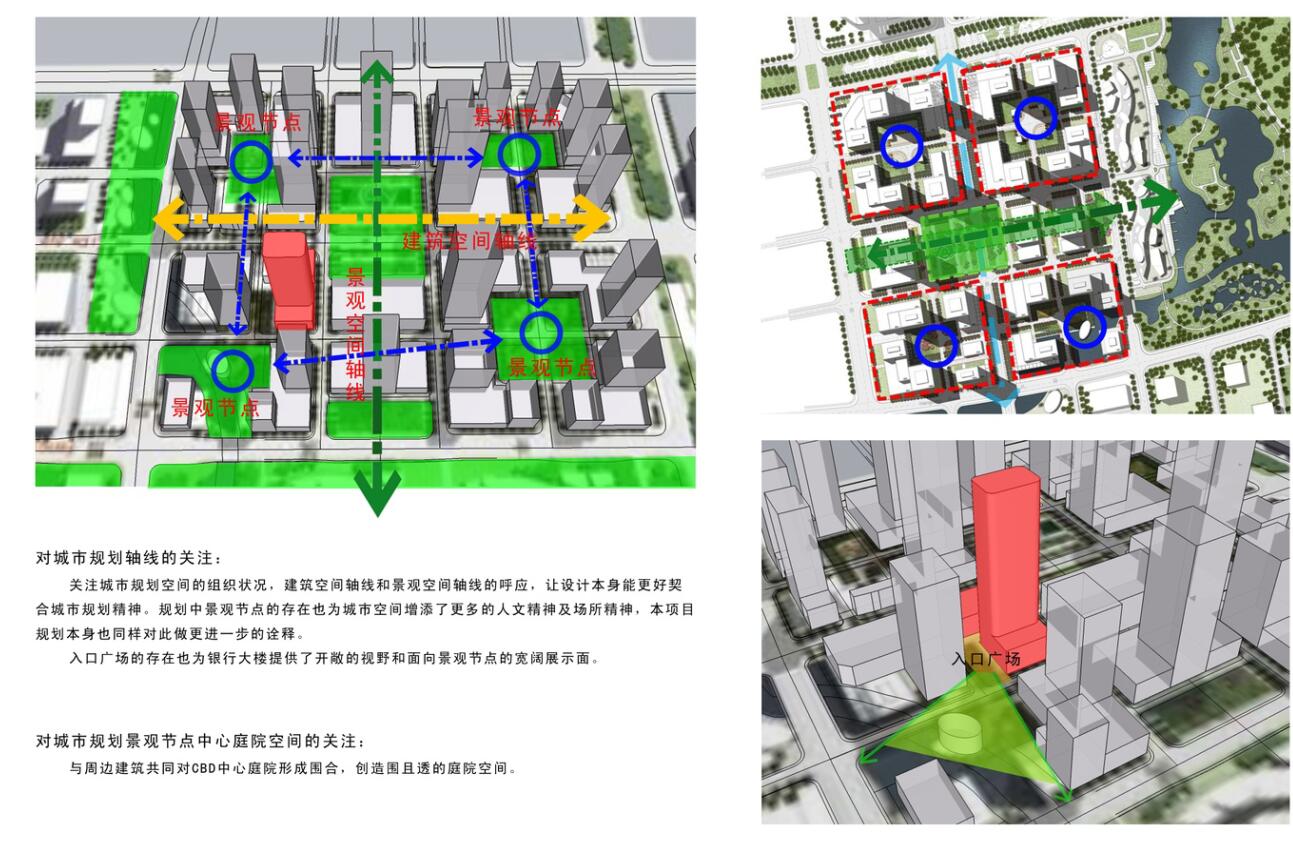 [江苏]无锡某银行办公楼营业大楼设计方案文本（包含视...cad施工图下载【ID:165943140】