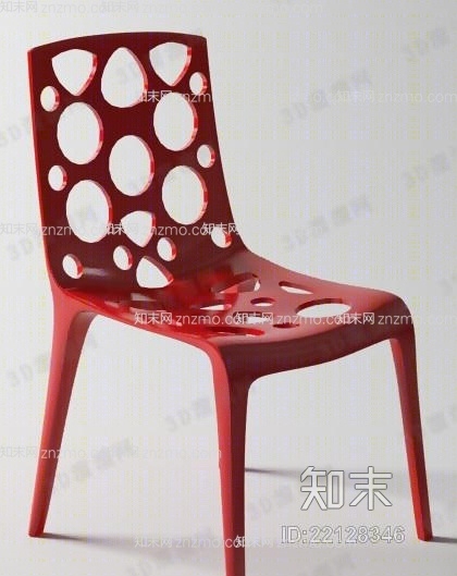 休闲椅2843D模型下载【ID:22128346】