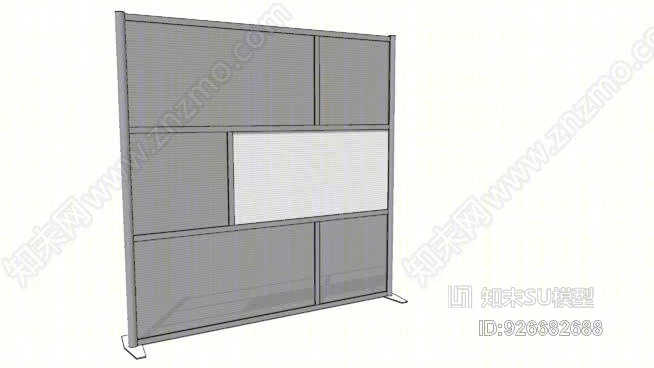 StudioWallSU模型下载【ID:926682688】