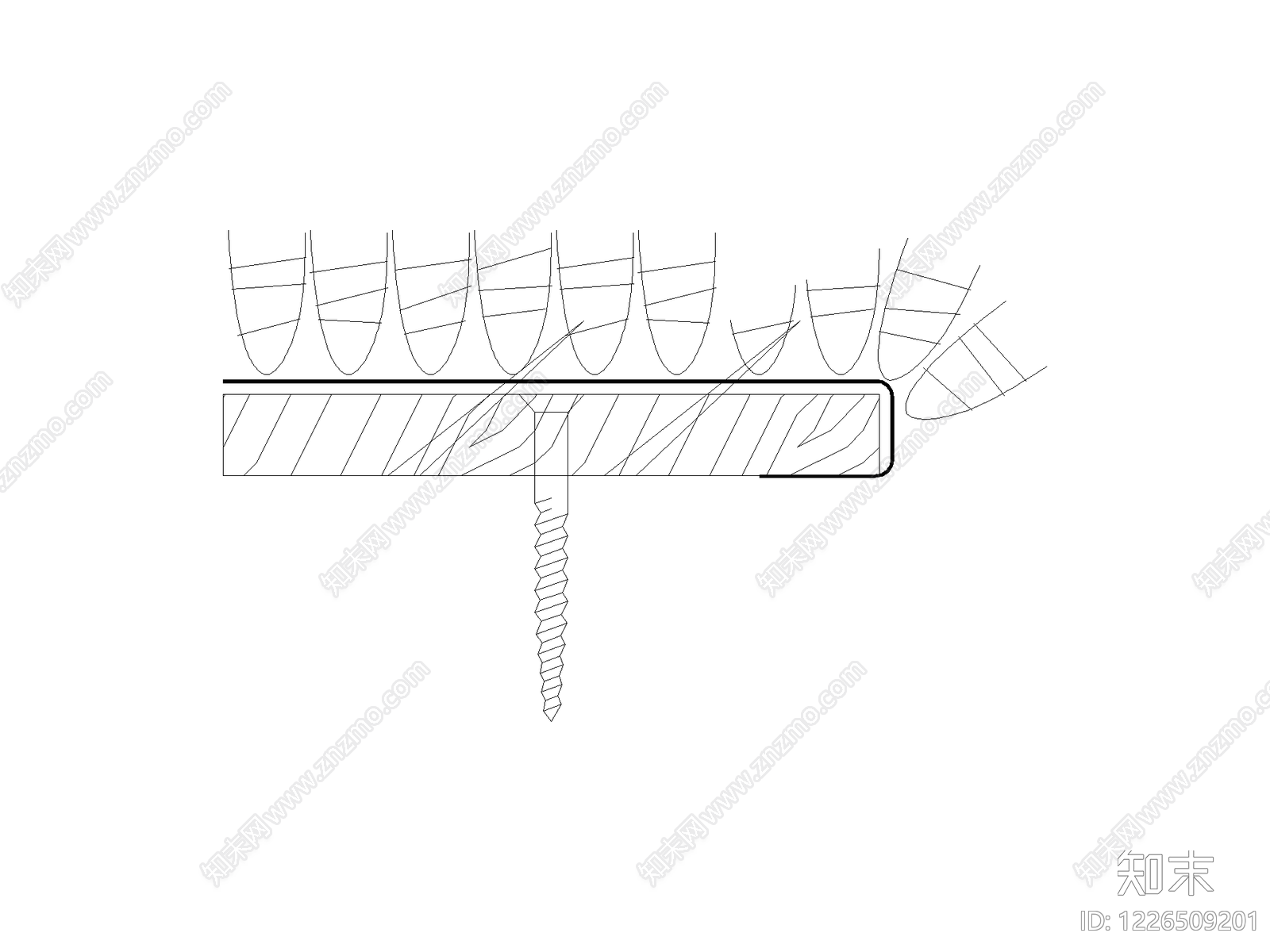 五金管件cad施工图下载【ID:1226509201】