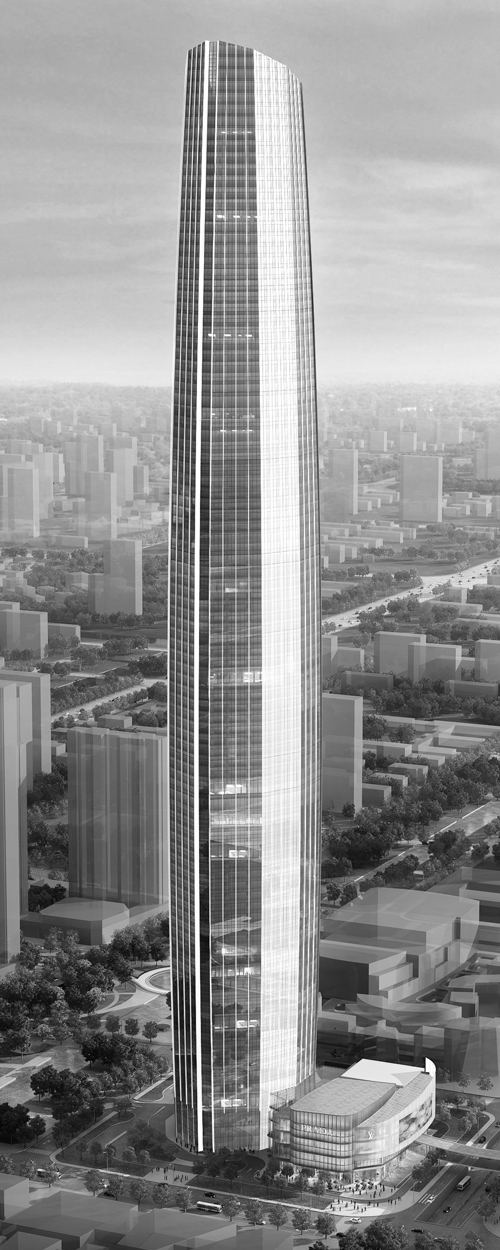 高层恒大城市之光建筑施工图(含水暖电等专业图纸)施工图下载【ID:149938193】