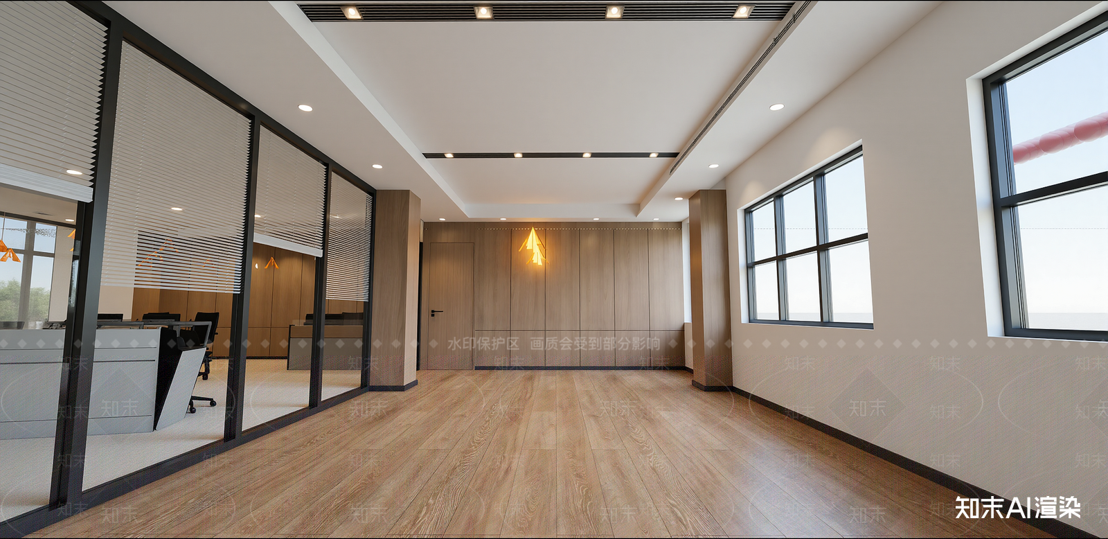 现代监控室SU模型下载【ID:1216013990】