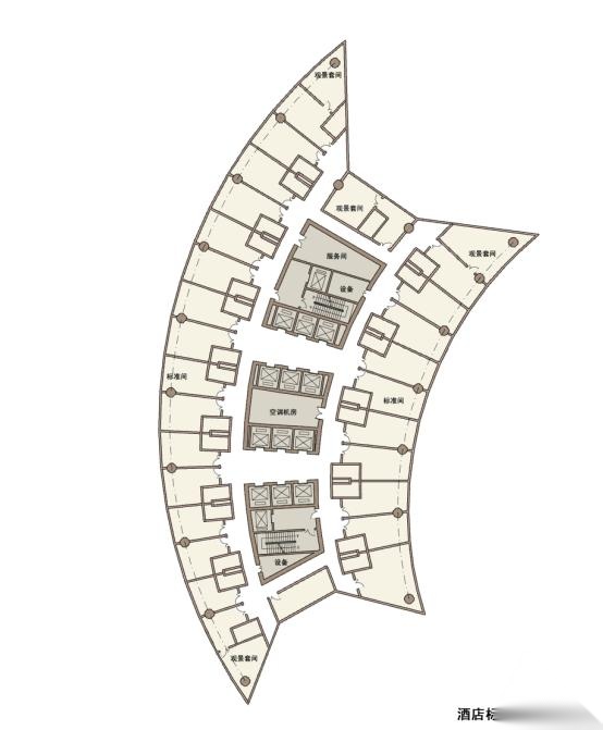 [重庆]超高层生长形态商业综合体建筑设计方案文本（含C...cad施工图下载【ID:165735107】