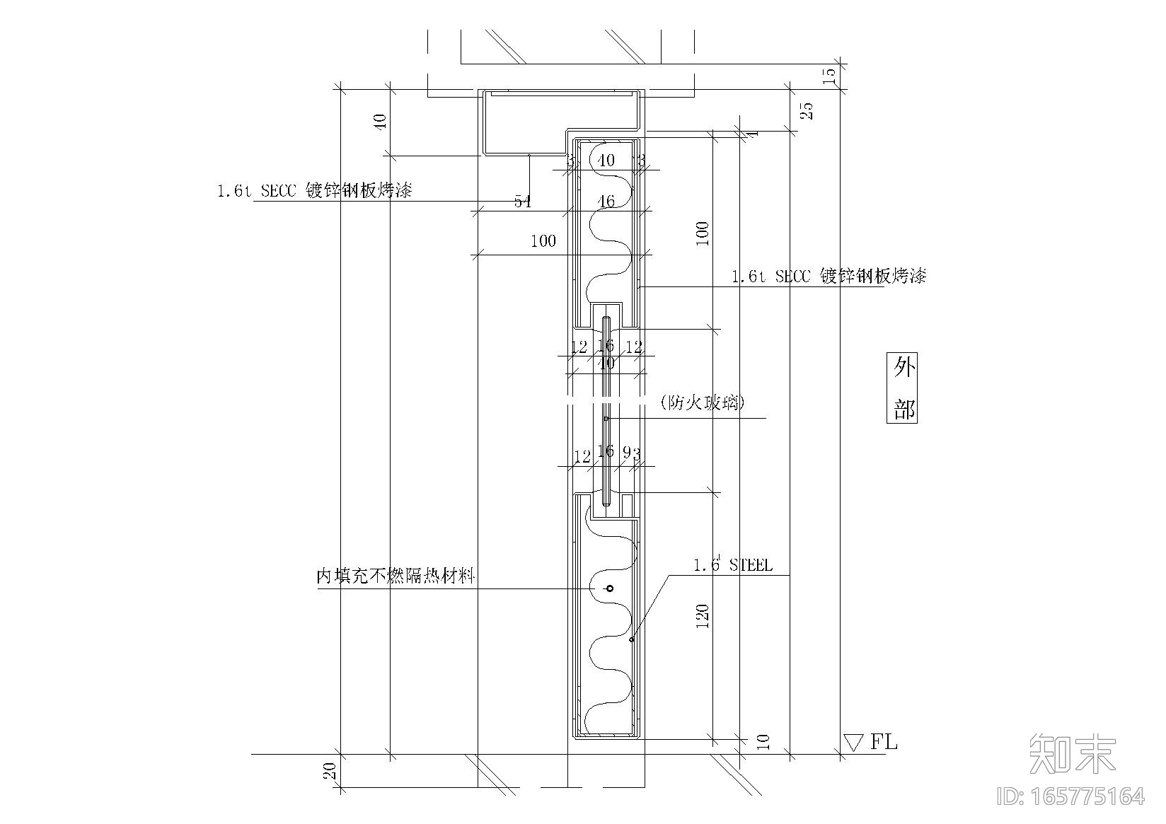 金属门cad施工图下载【ID:165775164】