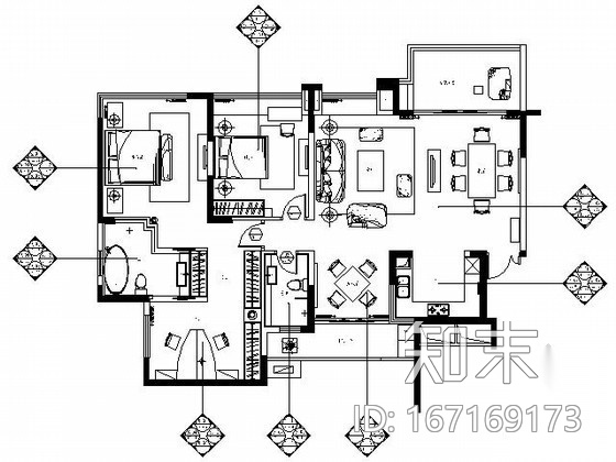 重庆cad施工图下载【ID:167169173】