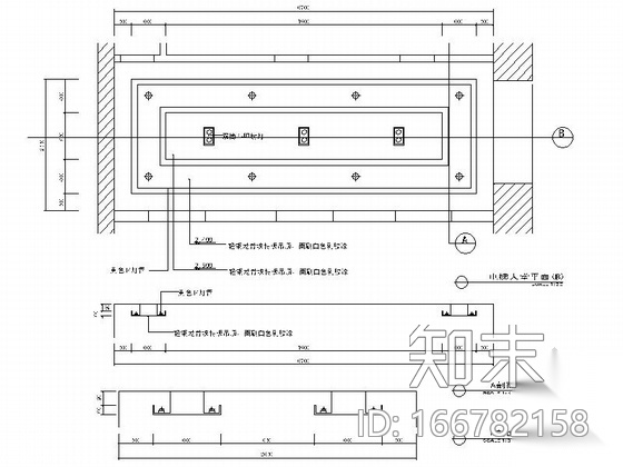 [深圳]国有独资大型快递物流企业现代写字楼装修设计施工...施工图下载【ID:166782158】