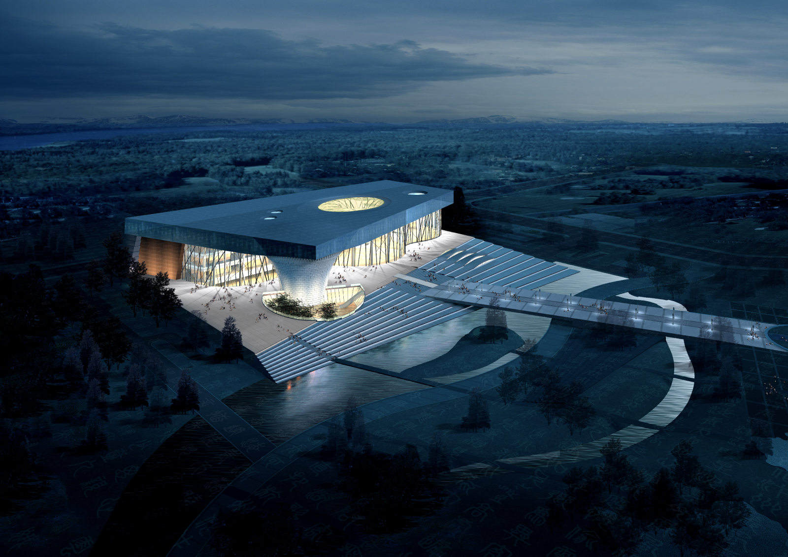 [山东]历史文化博物馆新馆建筑设计方案文本施工图下载【ID:151595135】