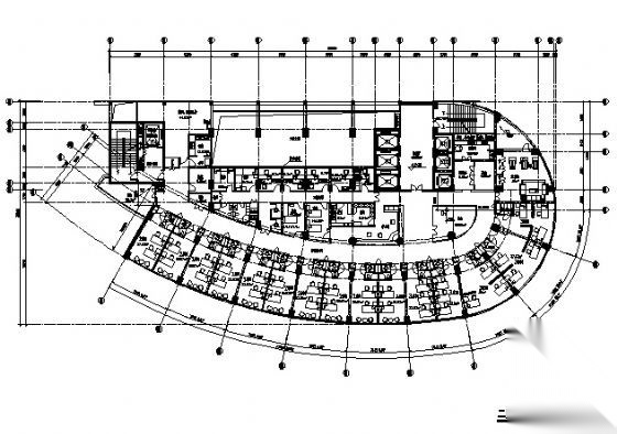 [金山]某十九层医院建筑扩初图（带效果图）cad施工图下载【ID:166805134】