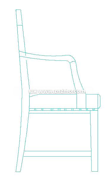 办公椅cad施工图下载【ID:177110171】