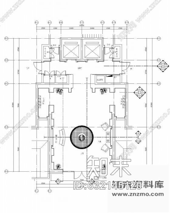 施工图花园住宅公共部分装修图cad施工图下载【ID:632145120】