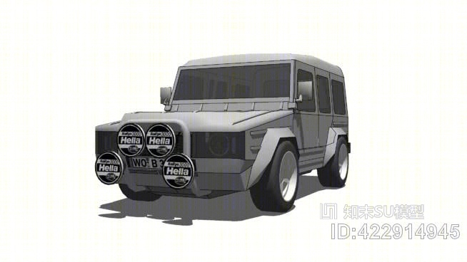 大众/庞巴迪ILTIS豪华SUV（更新！）SU模型下载【ID:422914945】