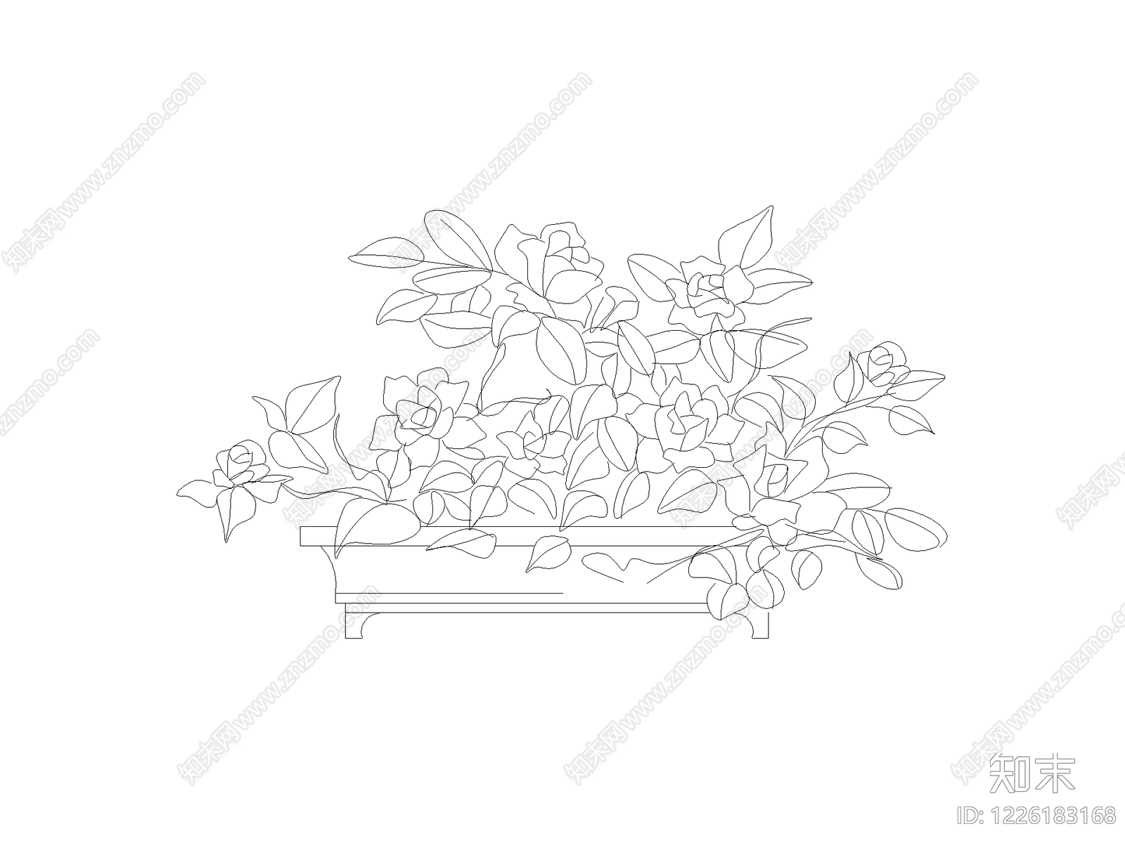 花cad施工图下载【ID:1226183168】