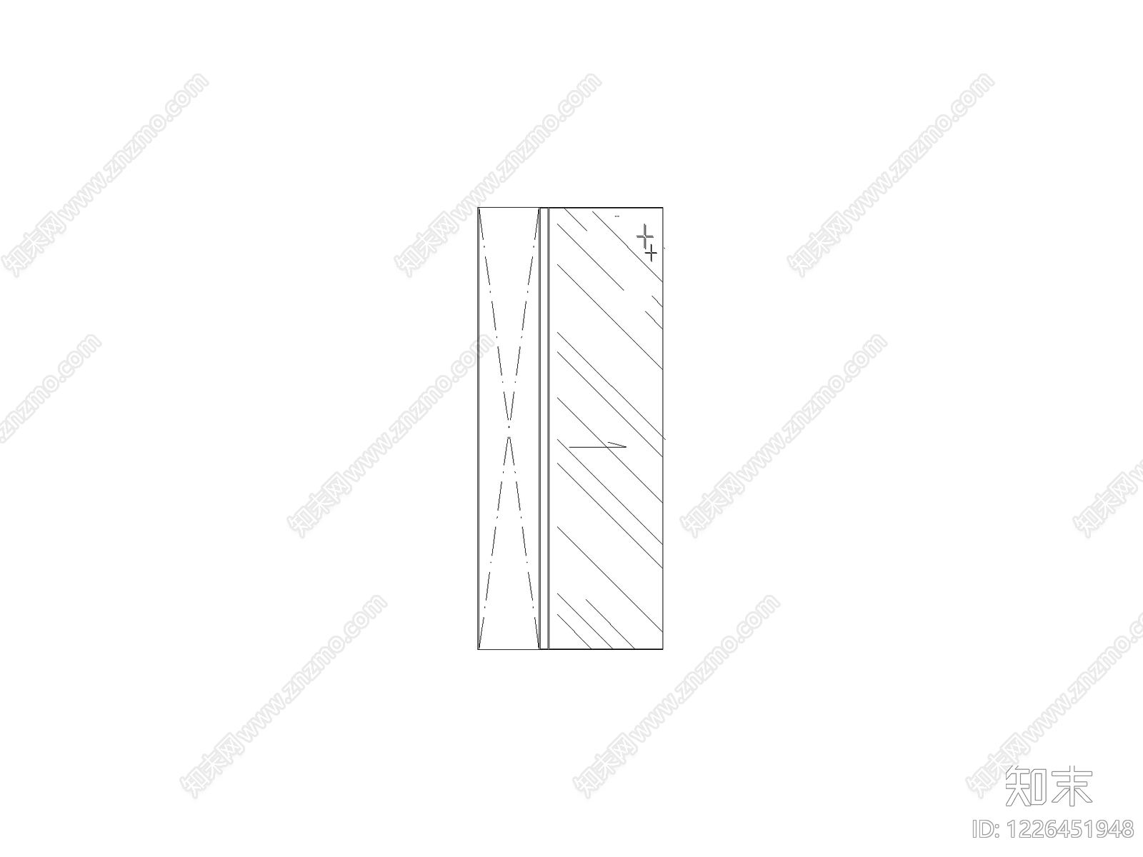 开关插座CAD图纸