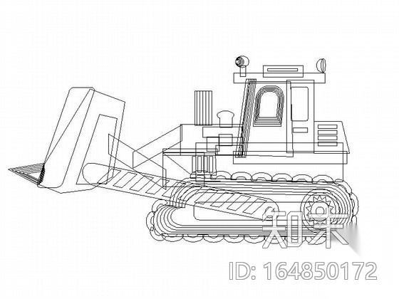 汽车及工程机械成套CAD图块下载cad施工图下载【ID:164850172】