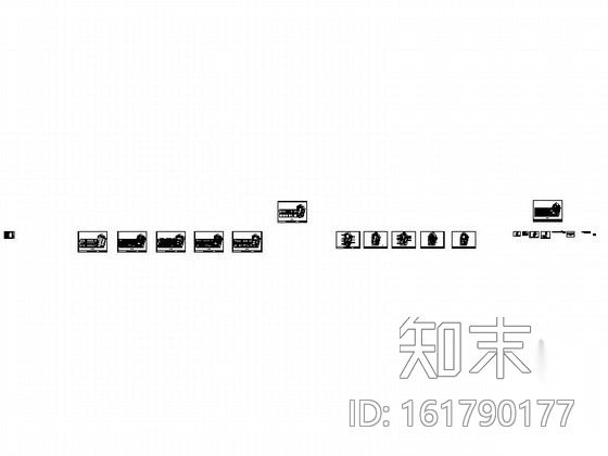 [湖南]时尚现代风格音乐酒吧室内装修施工图cad施工图下载【ID:161790177】