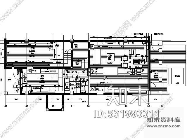 施工图北京高尔夫别墅样板间施工图施工图下载【ID:531993311】