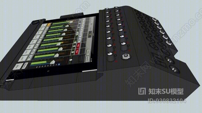 麦基dl1608搅拌机SU模型下载【ID:930832104】