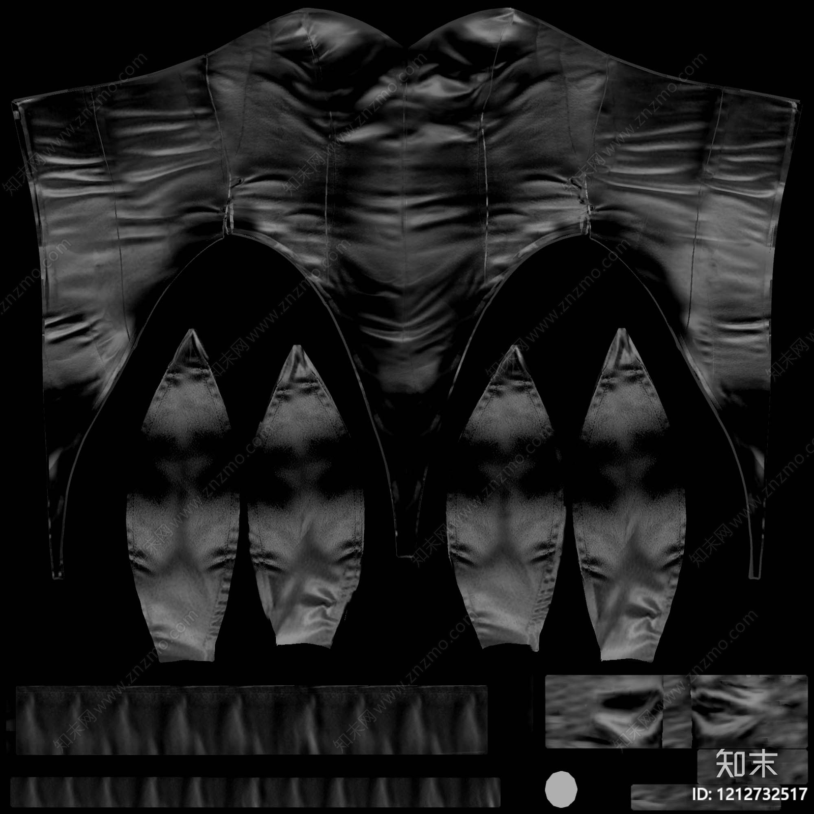 丝绸贴图下载【ID:1212732517】