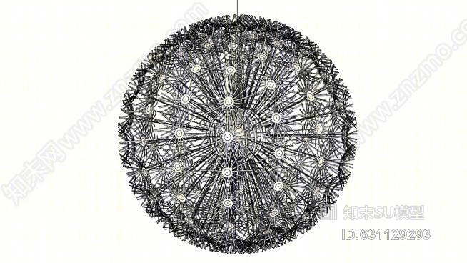 其他灯具SU模型下载【ID:631129293】