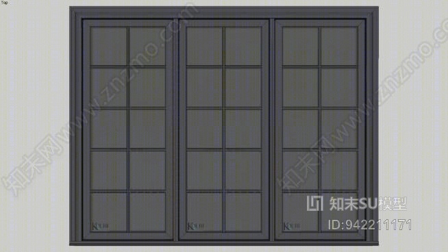日式木障SU模型下载【ID:942211171】