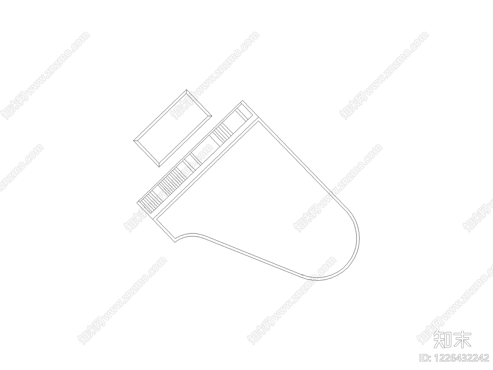 柜子CAD图纸