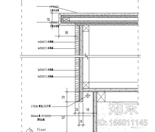 [星巴克]杭州滨江阿里巴巴店丨CAD施工图丨施工图下载【ID:166011145】