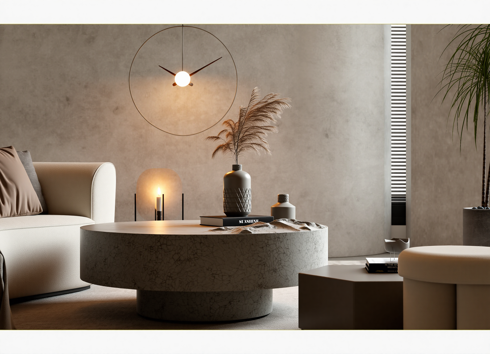 工业风黑白灰客厅3D模型下载【ID:1214261238】