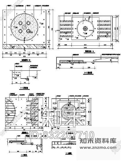 图块/节点豪华包间吊顶详图cad施工图下载【ID:832257710】