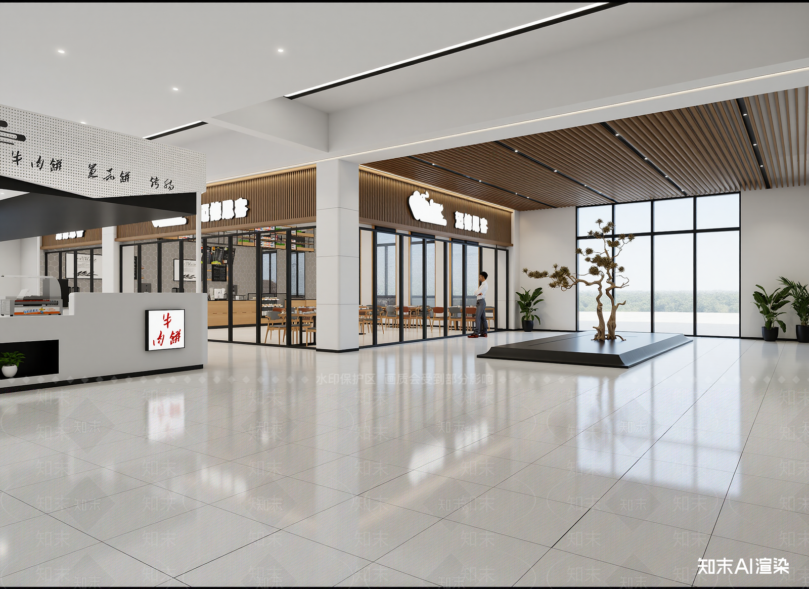 现代其他商业空间3D模型下载【ID:1214346999】
