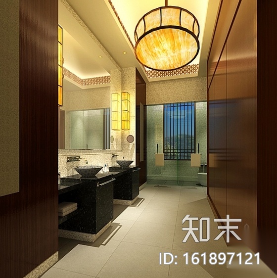 [浙江]城市湿地豪华五星级现代酒店室内装修施工图（含效...cad施工图下载【ID:161897121】