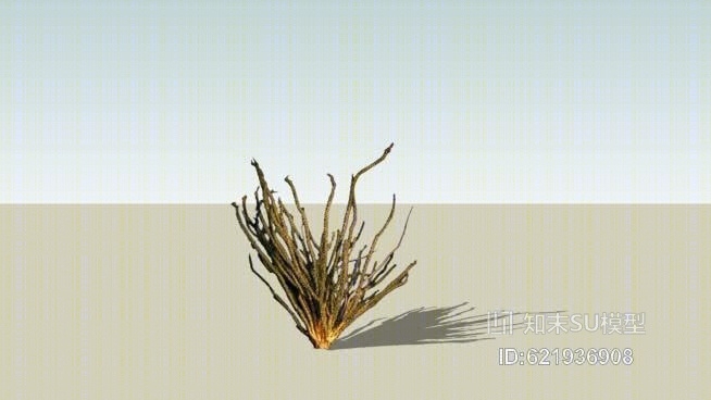 沙漠SU模型下载【ID:621936908】
