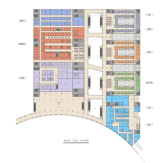 [山西]院落式布局儿童医院新院建筑设计方案文本施工图下载【ID:151582153】