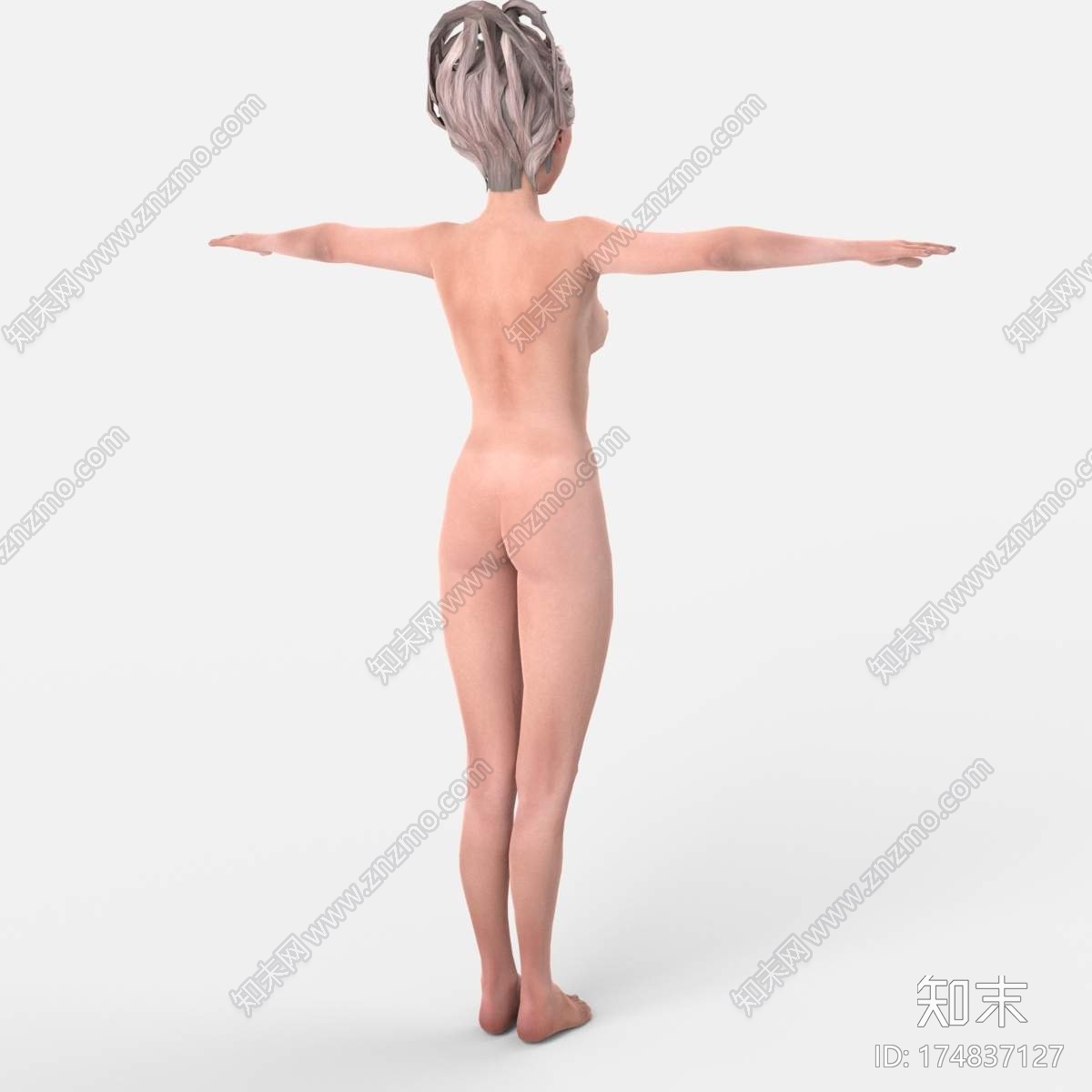 Yani(裸体)来自VoidCG模型下载【ID:174837127】