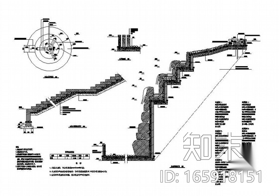某工厂景观园林施工图纸cad施工图下载【ID:165918151】