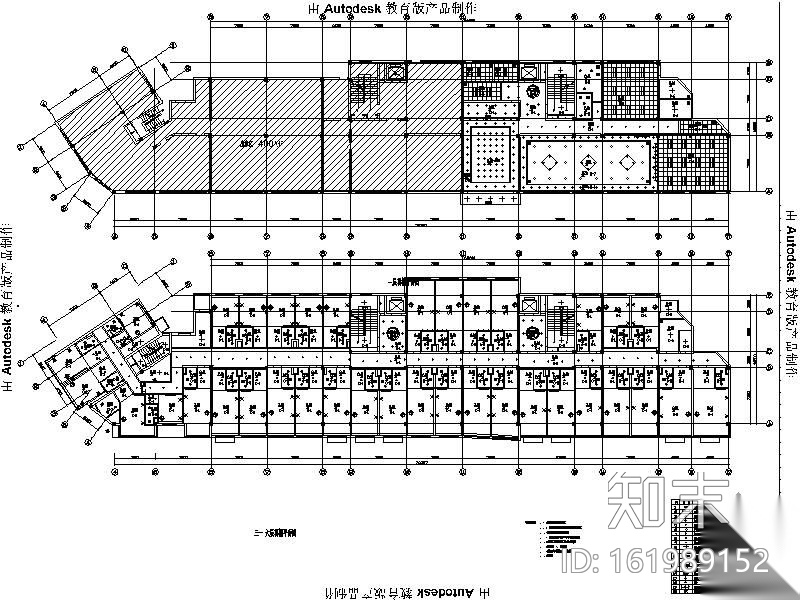 [北京]某快捷酒店装饰装修图施工图下载【ID:161989152】