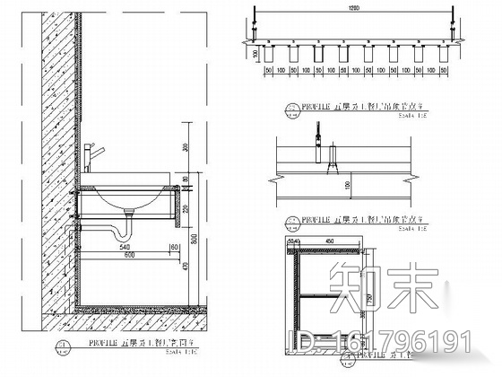 [湖北]精品高级典雅办公楼室内装修施工图（含效果）cad施工图下载【ID:161796191】