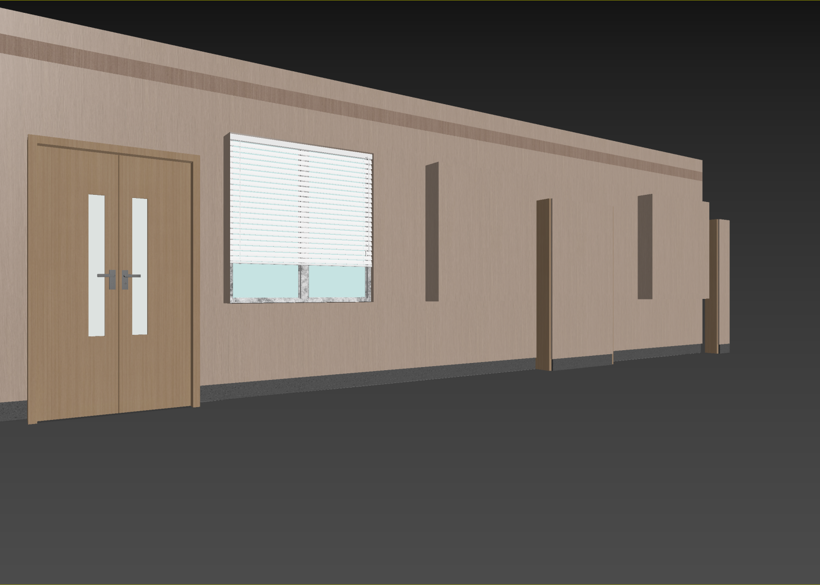 现代走廊3D模型下载【ID:1214586808】