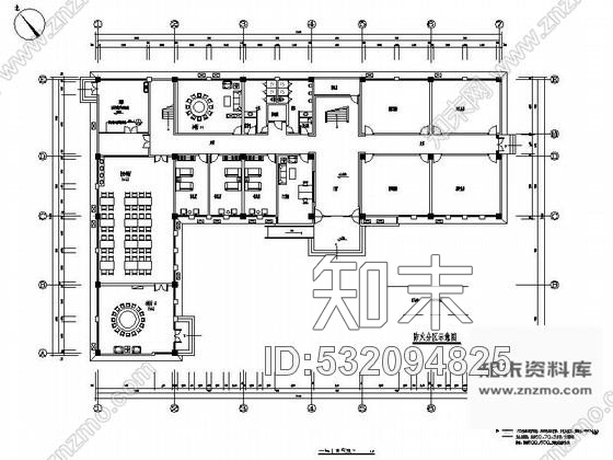 施工图南京某高速公路应急养护保障用房办公楼室内装修图施工图下载【ID:532094825】